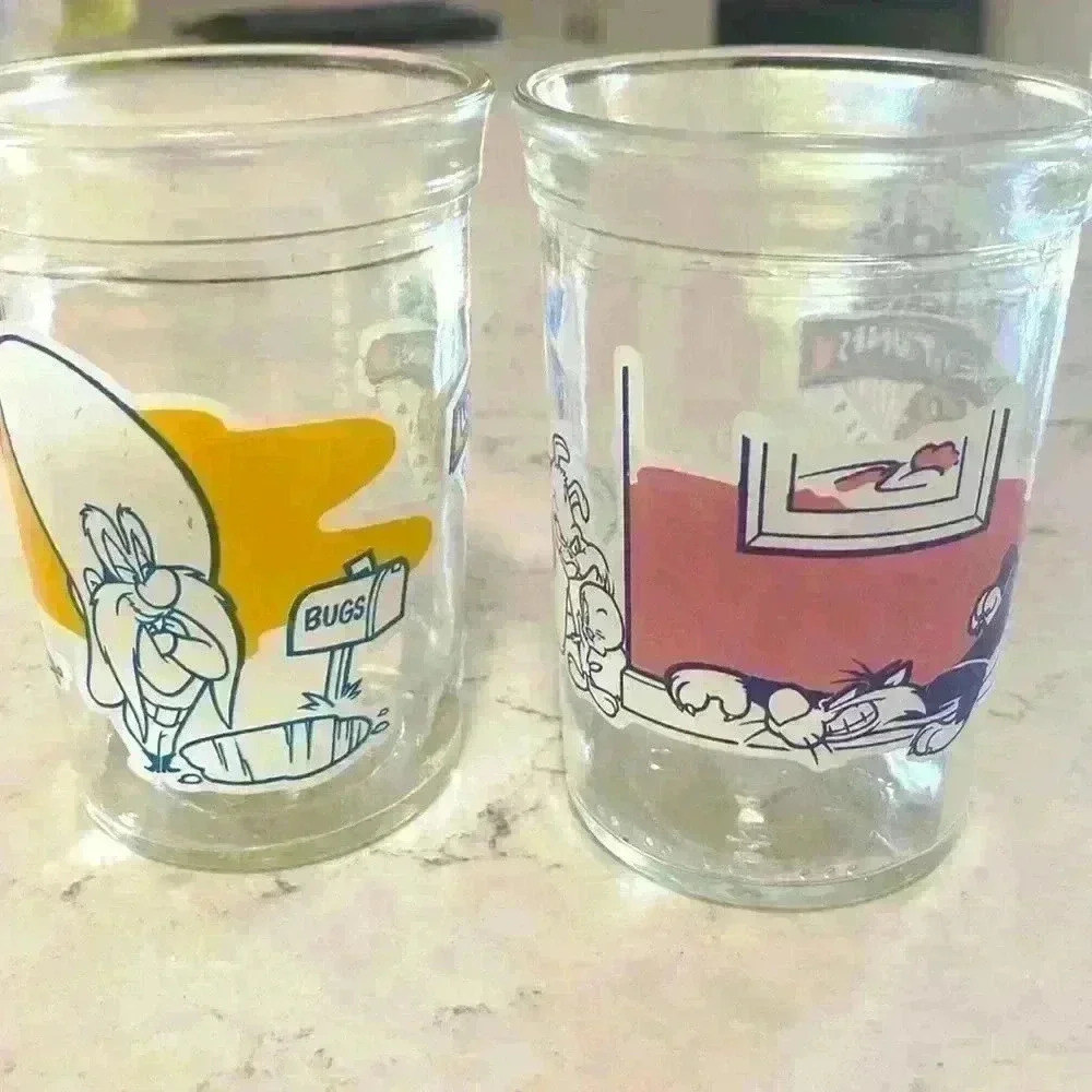 Collector glass cups